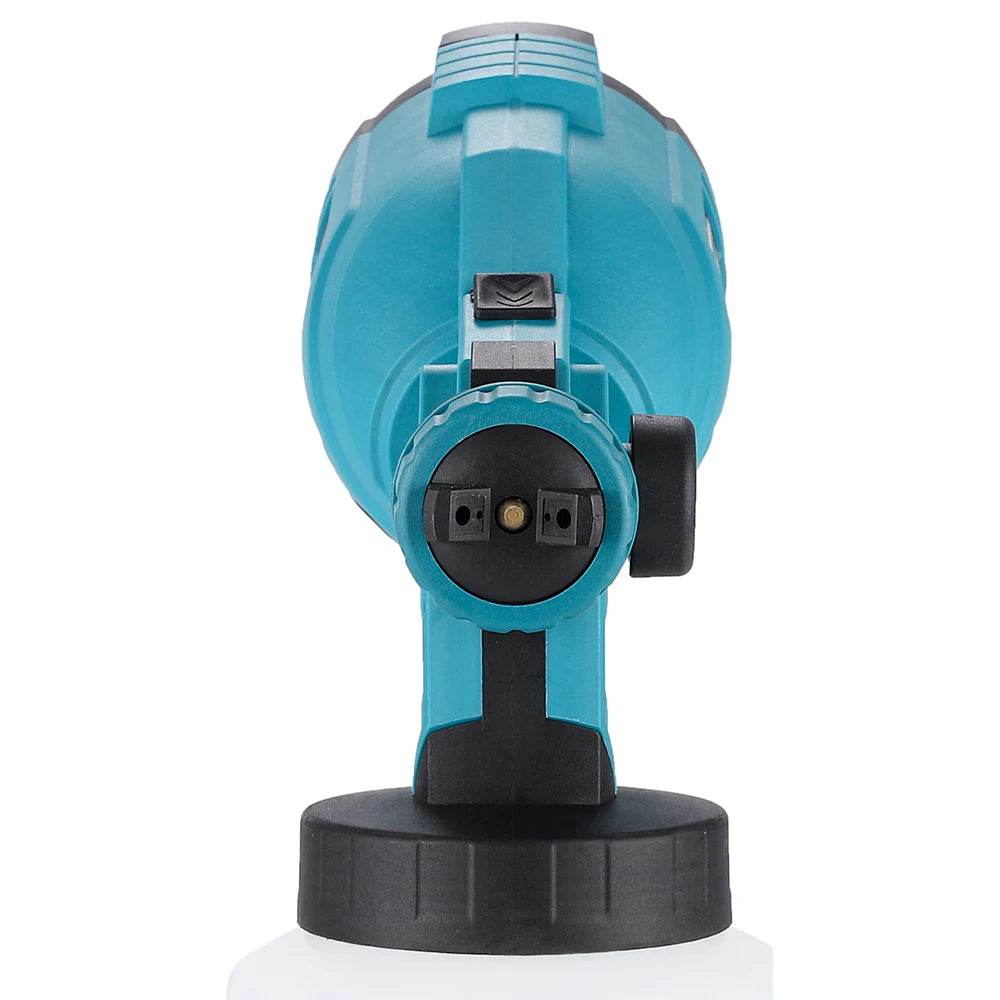 Cordless Paint Sprayer for Makita 18V Battery,1000ML Container HVLP Spray Paint Gun for Furniture, Fences, Walls, No battery