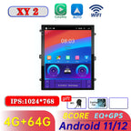 Car adio For Tesla Style 9.7inch Host Wireless Carplay Android auto For KIA TOYOTA Nissan Honda Opel Car Multimedia Player