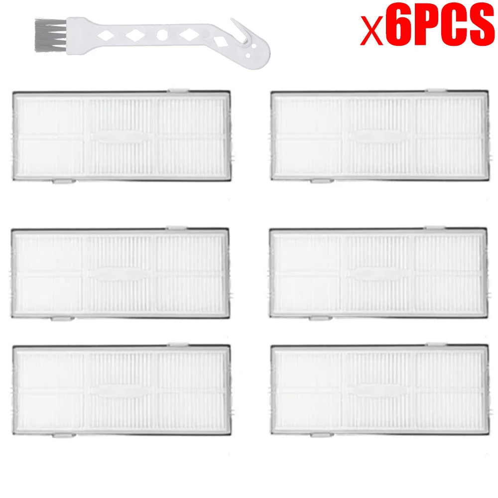 Main Brush Hepa Filter Mop Pad Spare Parts For Roborock S7 S70 S7Max T7S T7S Plus, Robot Vacuum Cleaner Accessories