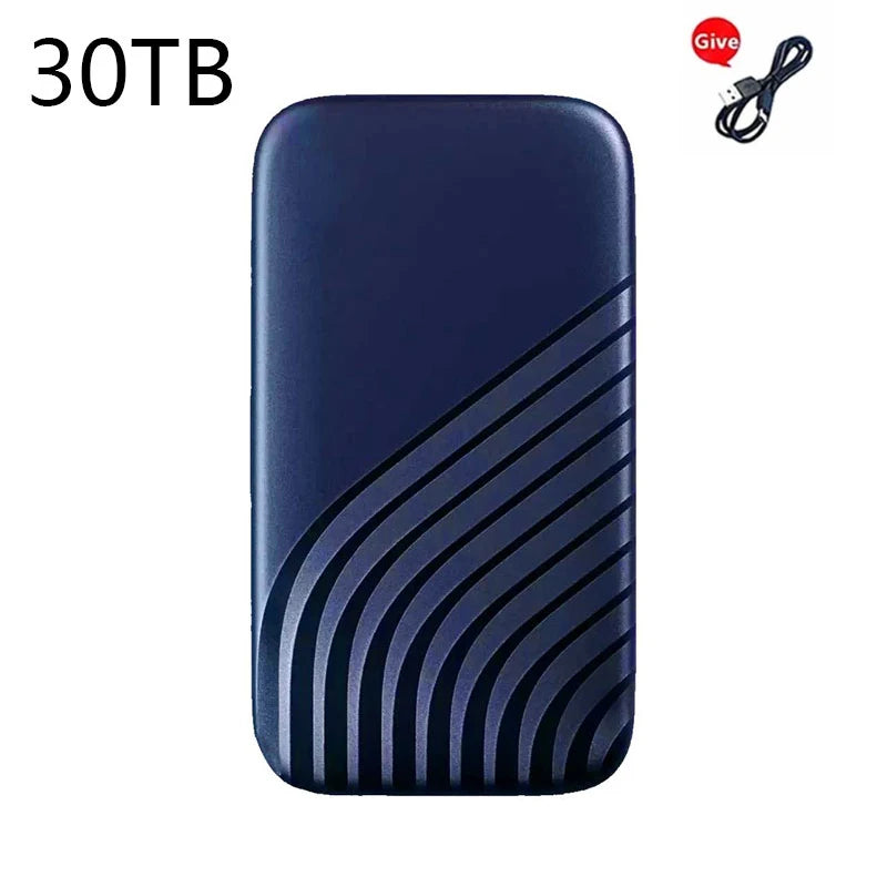 Xiaomi Mijia Original High-speed 2TB 8TB 16TB SSD Portable External Solid State Hard Drive USB 3.1 Interface Mobile Hard Drive