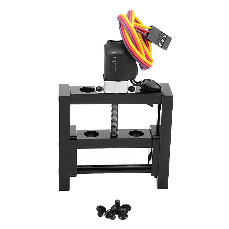 Aluminum Alloy Axle Lifting System Lift Axle for 1/14 Tamiya RC Truck SCANIA 770S 8X4 56371 Car Upgrade Parts