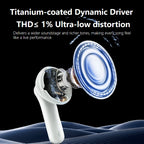 1MORE Q21 Wireless Ear buds TWS Active Noise Cancelling flash-sale Bluetooth Headset headphones penetration