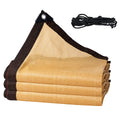 Outdoor Shade Mesh Shading Net Cloth Garden Decorations Canvas Decor Cover Gardening Outside Terrace Awning Awnings Car Sunshade
