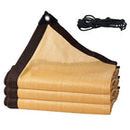 Outdoor Shade Mesh Shading Net Cloth Garden Decorations Canvas Decor Cover Gardening Outside Terrace Awning Awnings Car Sunshade