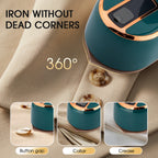 Handheld ironing machine (with steam brush), intelligent LCD electric