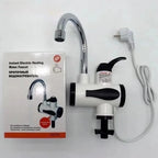 Tankless Instantaneous Faucet Water Heater Instant Water Heater Tap Kitchen Hot Water Crane LED Digital EU Plug