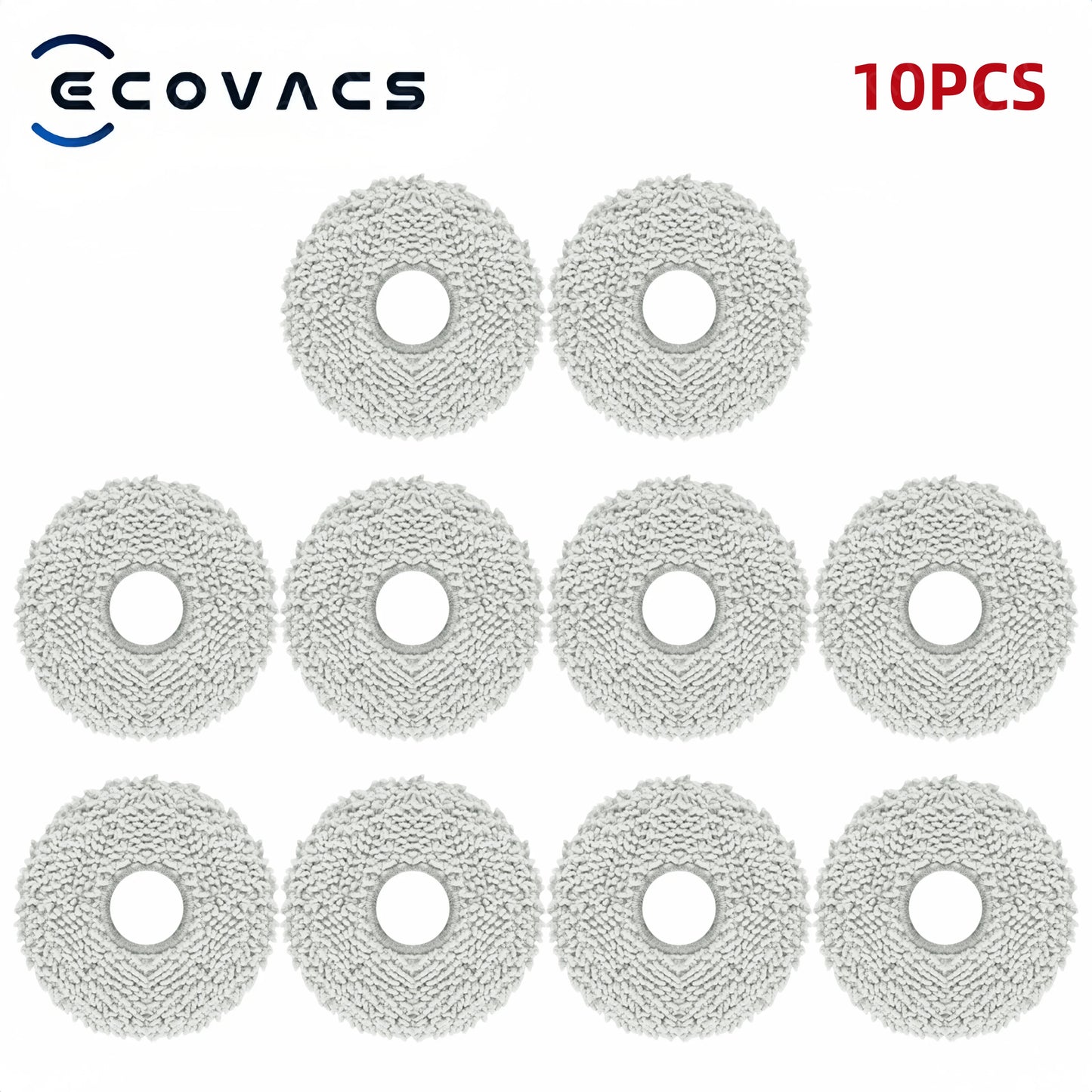 For Ecovacs Deebot X1/ T10 OMNI / TURBO /X1S PRO Accessories Robot Vacuum Cleaner Parts Mop Dust Bag Hepa Filter Main Side Brush
