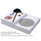 X&D Nordic Creative Solid Wood Baking Varnish Modern Simple Sofa Movable Corner Designer Net Brown Sugar Gourd Small Tea Table