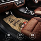 Harrys Potters Automotive Floor Mats for Cars Universal Fit Full Set Car Floor Mats Non-Slip for SUV Truck