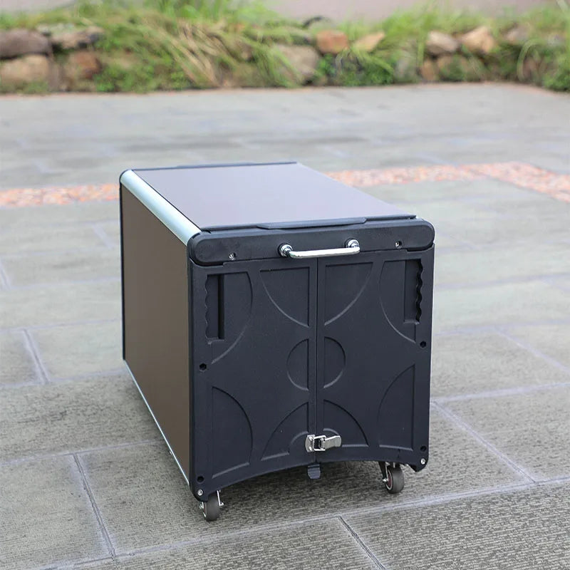 Camp Aluminum Kitchen and Rv Kitchen  Bulin C550 Outdoor  Equipped Picnic Table Folding Camping Stove Camping Mobile Kitchen