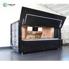 Customized Multi-Functional Waterproof Outdoor Mobile Kitchen Convenient Movable Easy Install Garden Kitchen