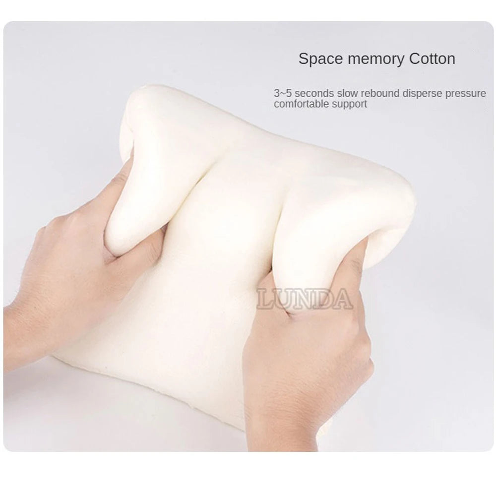 New Car Neck Pillow Memory cotton Seat Headrest Travel Support For Genesis GV60 GV70 GV80 G70 G80 G90 Car Accessories