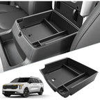 for 2025 Kia Carnival Center Console Organizer for 2025+ Kia Carnival (LX/LXS/EX/SX/SX Prestige) Console Tray Kia Carnival 2025