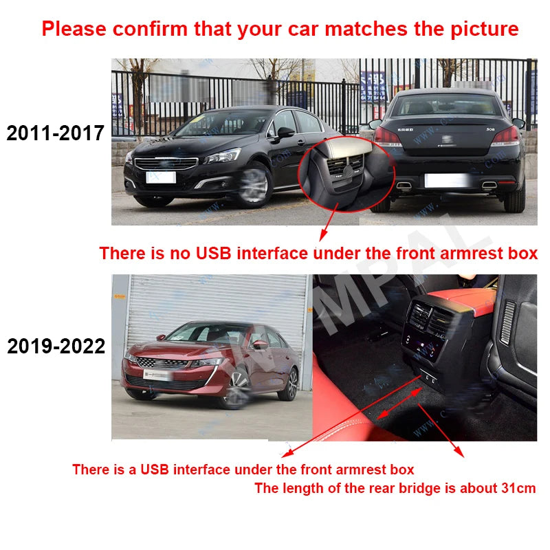 Car Floor Mats For Peugeot 508 2011~2017 2019~2022 2012 2013 2014 2015 2016 2017 2018 2019 2020 2021 2022 Car Accessories