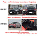 Car Floor Mats For Peugeot 508 2011~2017 2019~2022 2012 2013 2014 2015 2016 2017 2018 2019 2020 2021 2022 Car Accessories
