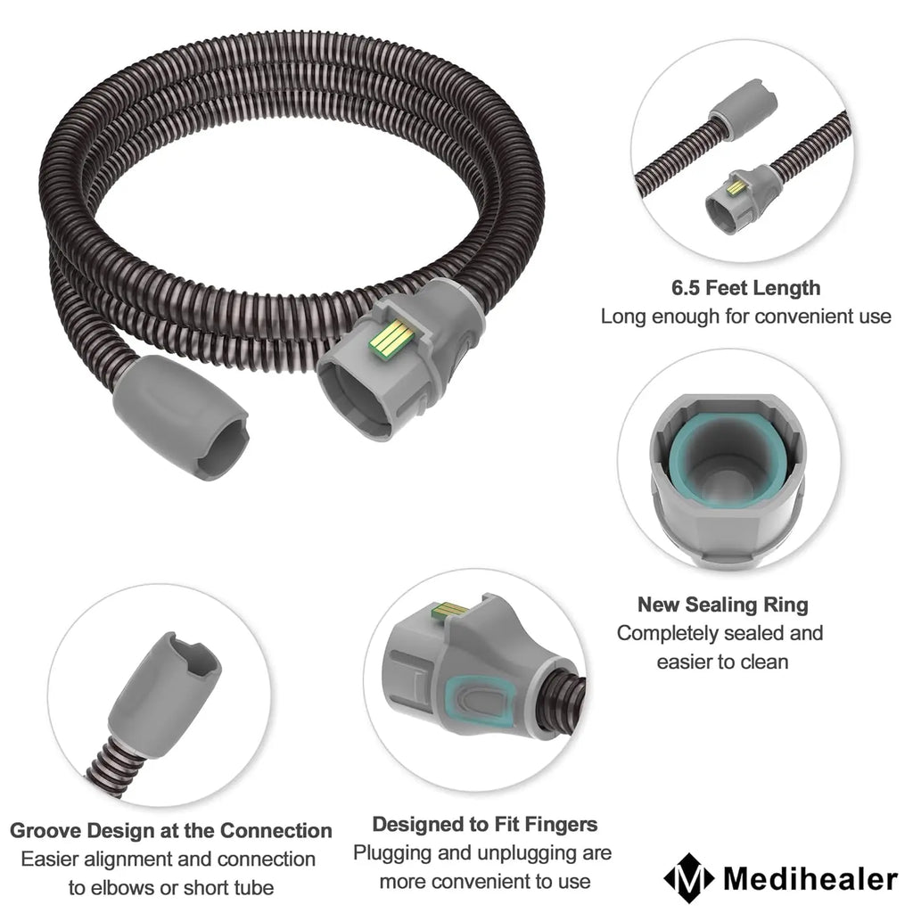 Climate Line Tubing for Airsense 11 and Aircurve 11 Air Heated Tube Compatible with Resmed, Replacement Tube Supplied by Medihe