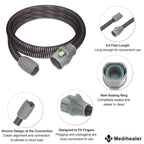 Climate Line Tubing for Airsense 11 and Aircurve 11 Air Heated Tube Compatible with Resmed, Replacement Tube Supplied by Medihe