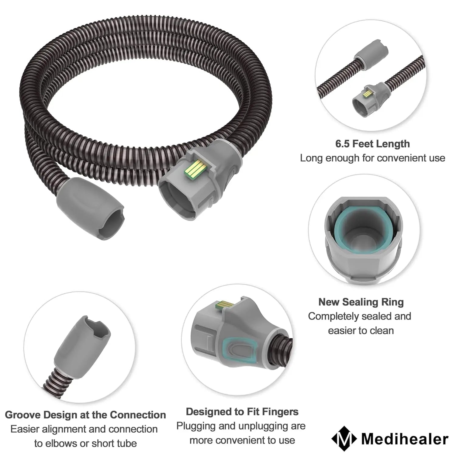 Climate Line Tubing for Airsense 11 and Aircurve 11 Air Heated Tube Compatible with Resmed, Replacement Tube Supplied by Medihe