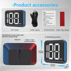 Digital GPS Speedometer Head Up Display for Car Golf Cart Boat with Large Font and Easy Installation