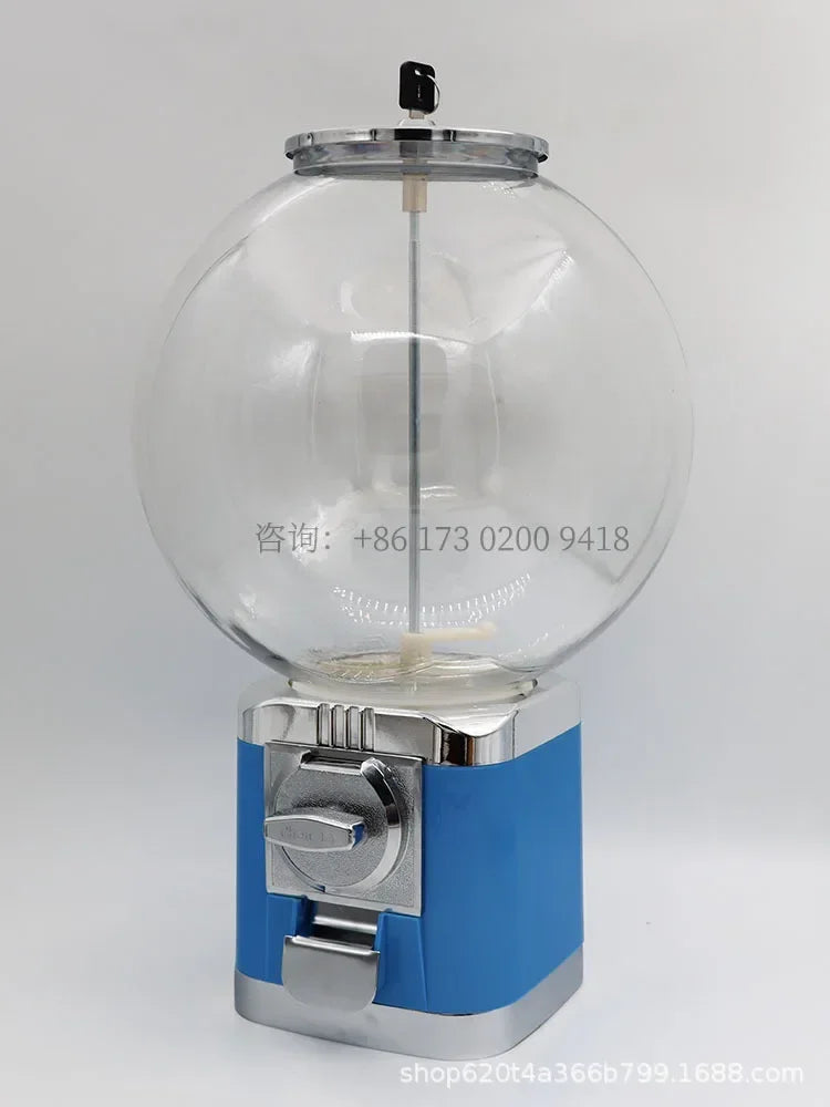 Gashapon Machine Candy Dispenser Professional Mini Vending Machine Figurines Toys for Kids Egg Twisting Decoration Crafts