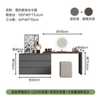 Modern Drawers Vanity Table Makeup Chair Desk Bedroom Big Dressing Table White Small Cabinet Mesa De Maquillaje Home Furniture