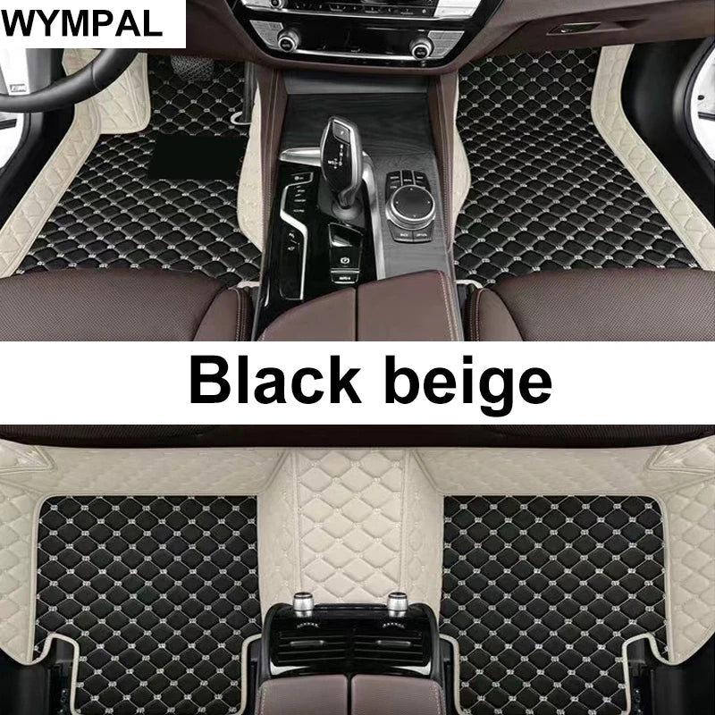 Car Floor Mats For Hyundai Creta Ix25 Ix 25 2024 2023 2022 2021 2020 Auto Interior Accessories Product Automobiles Cover Product