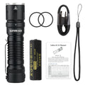 Sofirn SC33 XHP70.3 HI LED Flashlight Tactical 5200lm Powerful 21700 U