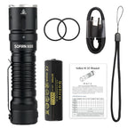Sofirn SC33 XHP70.3 HI LED Flashlight Tactical 5200lm Powerful 21700 U