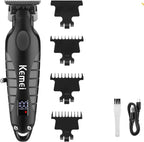 Kemei 2293 Professional Barber Hair Trimmer Cordless Rechargeable Men Hair Clippers Electric Finish Cutting Machine Fit Babyliss
