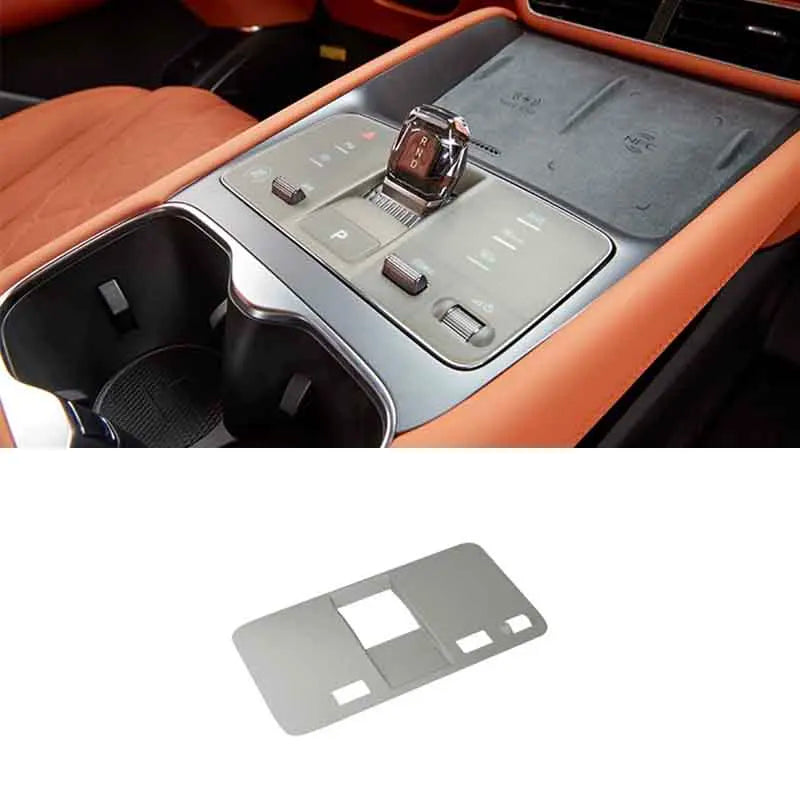 For BYD Sealion 7 Sea Lion 07 EV 2024 2025 Central Control Gear Shift Button Protection Cover Protection Pad Accessories LHD