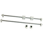 10pcs/Set Linear Rail Shaft Optical Axis 8mm 10mm 12mm + SK8/10/12 Shaft Support + SCS8/10/12UU Bearing Block For CNC Parts
