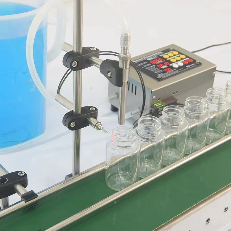 Electrical Liquid Filling Machine Bottle Water Filler Digital Pump For Perfume Drinking Beverage Juice Olive Oil 0-4000ml