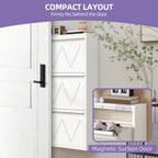 YITAHOME Thin 3-Drawer Shoe Cabinet - Space-Saving Steel Design with Ventilation for Entryway/Hallway