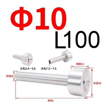 2PCS Sprue Bushing CNC Machine Parts Ingate Sleeves Sprue bushing for precision injection mold component