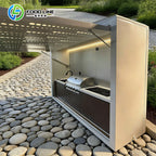 Outdoor Cooking Kitchen Weatherproof Outdoor Kitchen Outdoor Kitchen Cabinets Wood