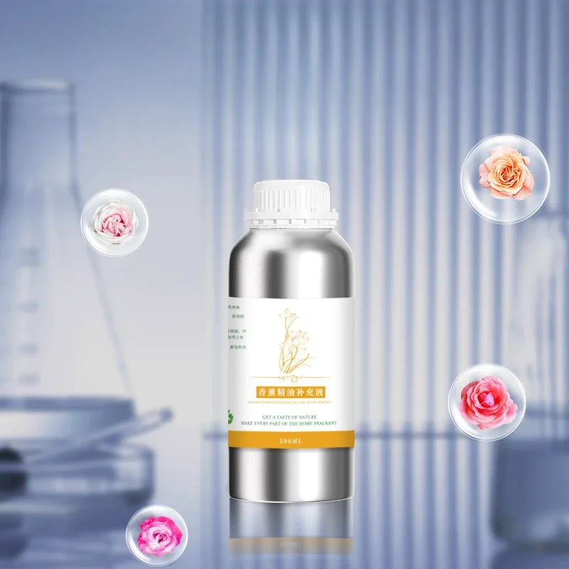 Premium Essential Oil Exclusively for Aroma Diffuser Machine, Large Capacity 500ml