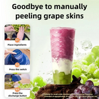TINSOL New Electric Grape Peeler Automatic Mini Fruit Peeling Tool Smart Vegetable & Fruit Peeler Kitchen Peeling Wonder