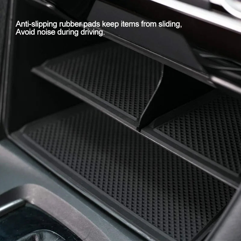 for Honda Civic Accessories Car Center Consoles Storage Box Armrest Organizer Tray Glove Pallet Interior Container Holder for 10