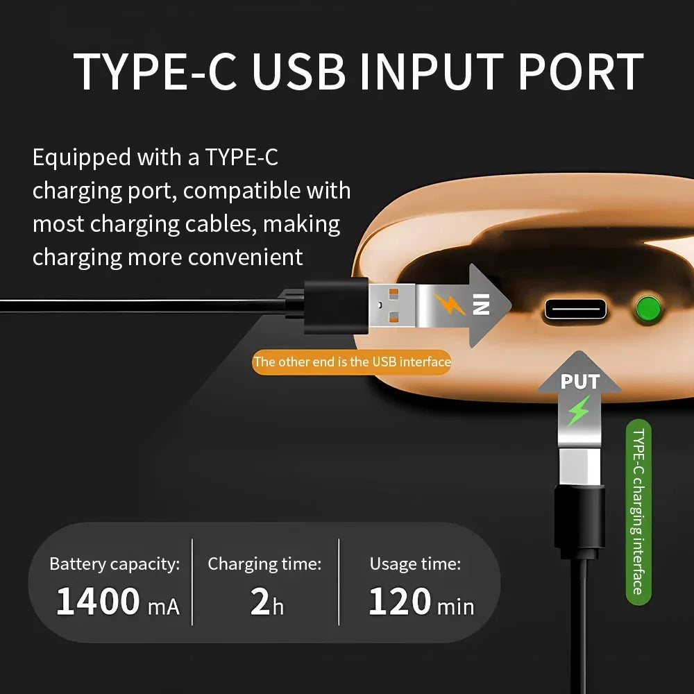 Kemei Tx1 Rechargeable Metal Housing Electric Shaver For Men Hair Beard Electric Razor Bald Head Shaving Machine Barber Tool