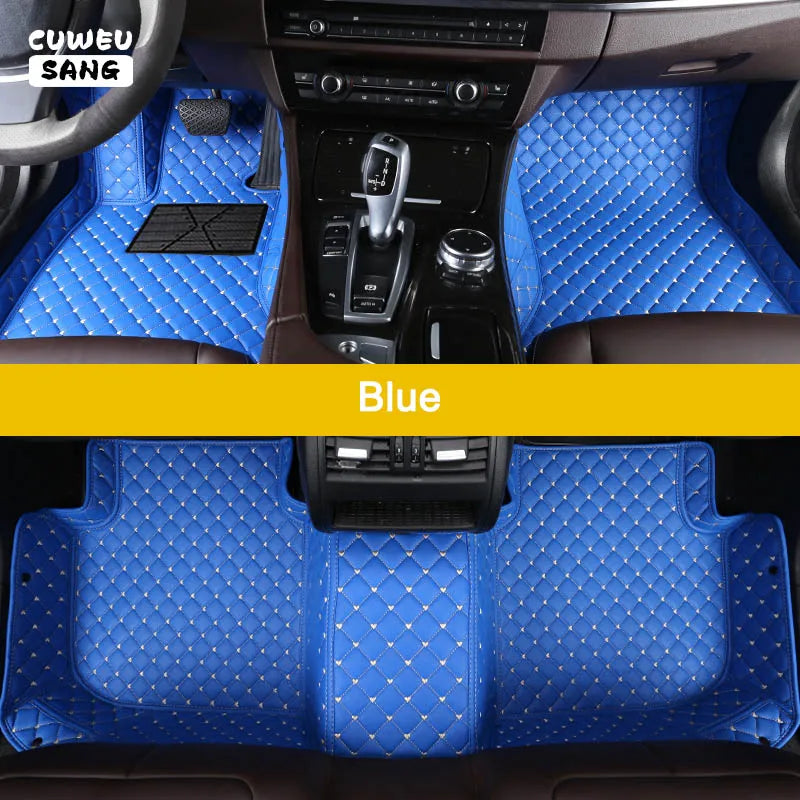 CUWEUSANG Custom Car Floor Mats For Lexus NX NX200t NX250 NX300 NX300h NX350 NX350h NX450h Auto Carpets Foot Coche Accessorie