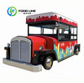 Hot Selling Customized Outdoor Mobile Kitchen Fast Food Restaurant Street Food Truck with Cooking Equipment