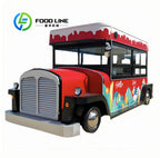 Hot Selling Customized Outdoor Mobile Kitchen Fast Food Restaurant Street Food Truck with Cooking Equipment