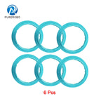 Original New Clean Ring For Purerobo W-R3S W-R1 Window Cleaning Robot , Glass Cleaning Robot Replacement Parts Blue Round Ring