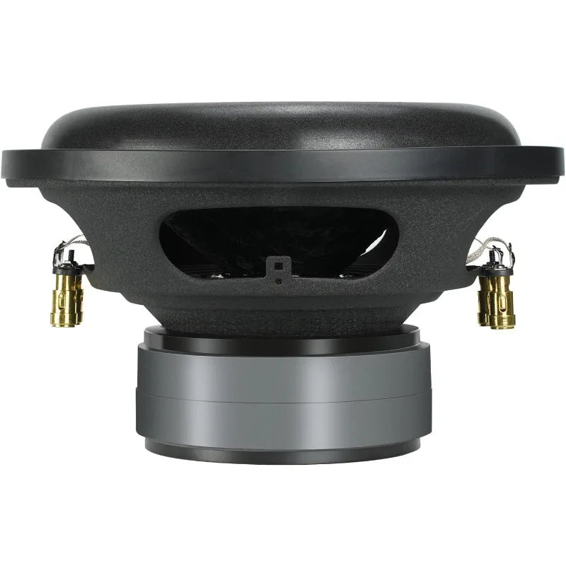 10 inch 1200W Max Power Car Audio Dual 4 Ohm Shallow Mount Car Subwoofer (10" - Dual 4 Ohm)