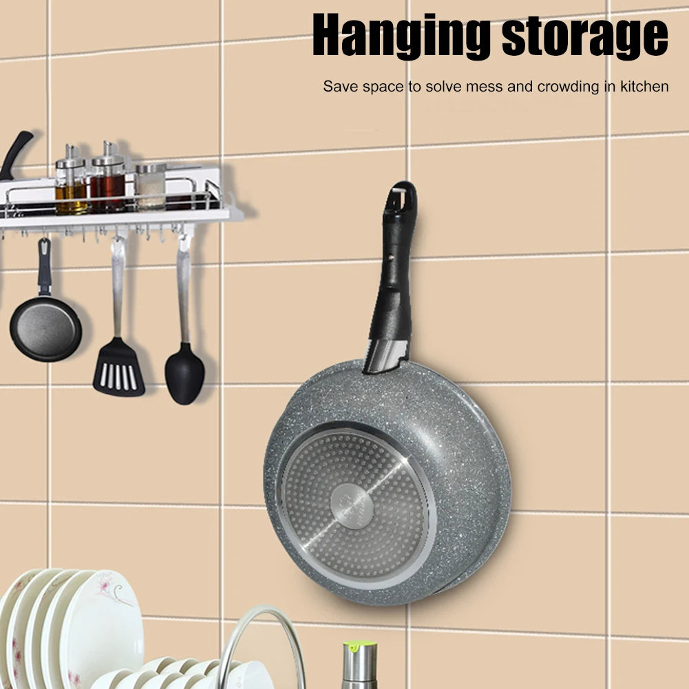 Kitchen Cooking Anti-Scalding Clip Hand Grip Detachable Removable Pan Pot Handle Universal Ergonomic Kitchen Accessories