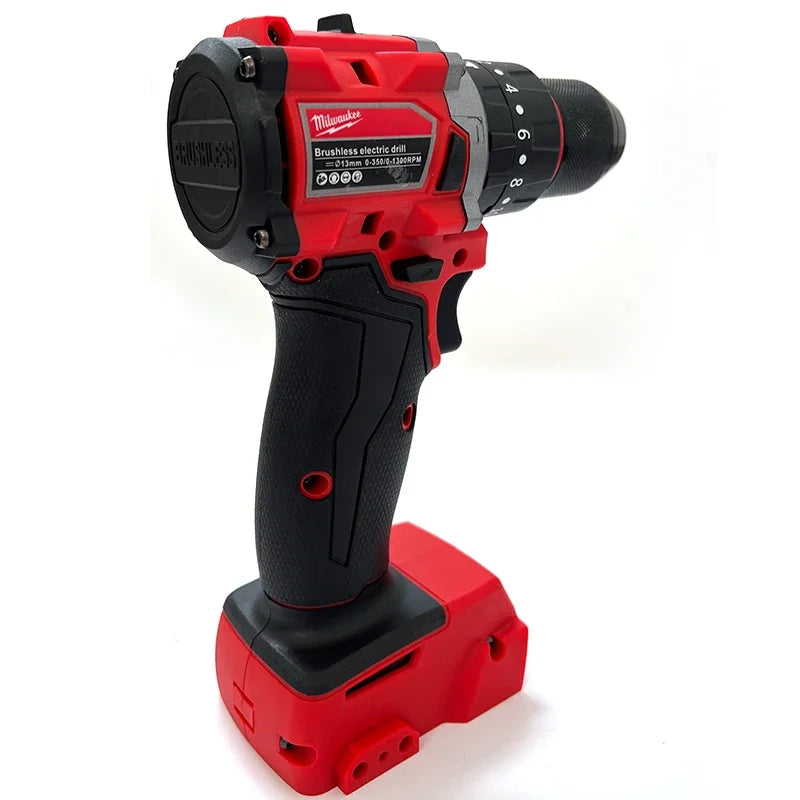 Milwaukee Small Electric Drill 150N.m brushless Cordless Impact Drill of Decoration Team Uses For 18V Battery Power Tool