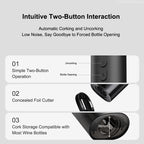 Xiaomi Mijia Electric Wine Opener Battery Automatic Bottle Cap Opener for Red Wine Beer with Foil Cutter Kitchen Accessories