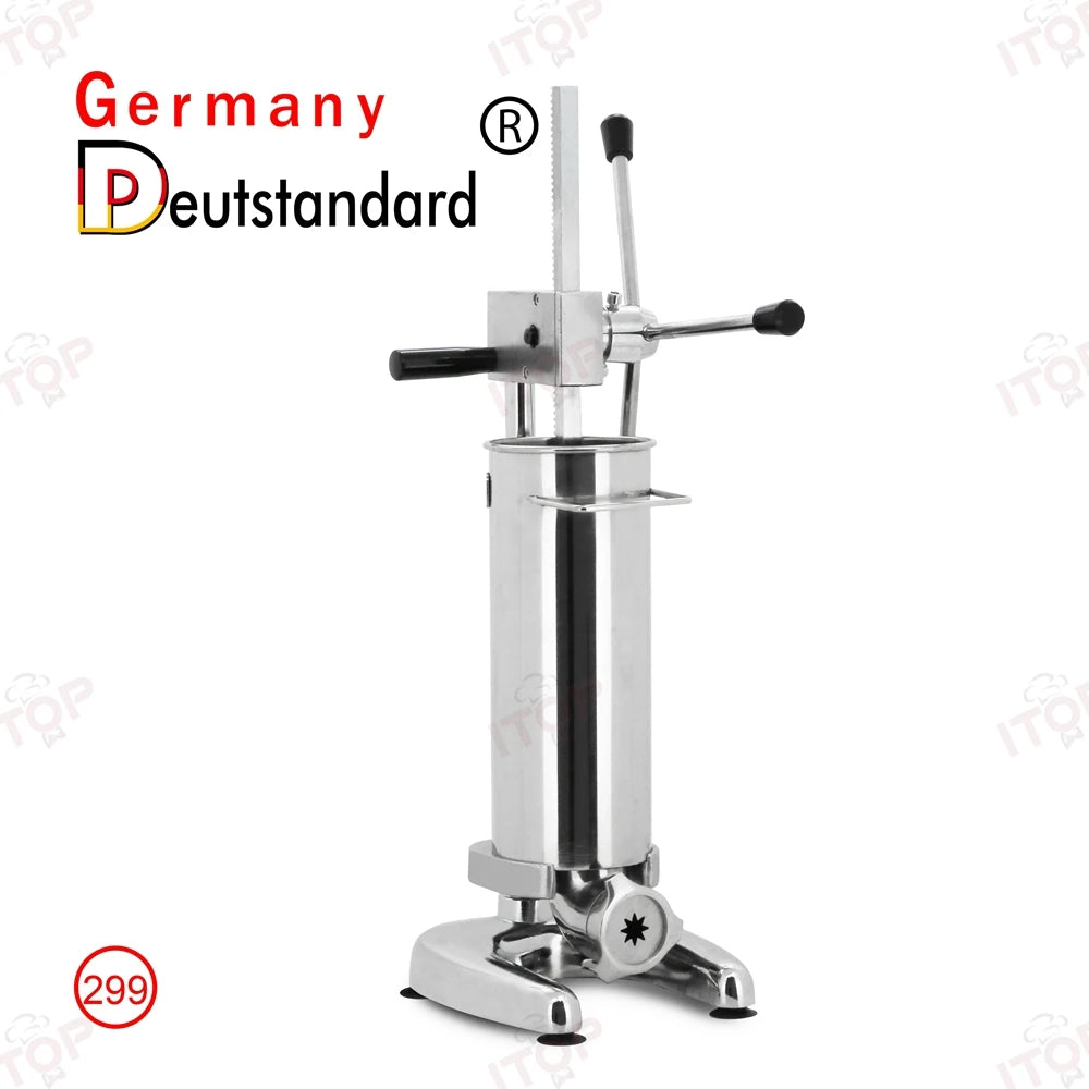 ITOP 2/3L Small Spanish Churros Maker With 5 Nozzles Mold Churro Machine Churro Extruder Churro Press