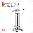 ITOP 2/3L Small Spanish Churros Maker With 5 Nozzles Mold Churro Machine Churro Extruder Churro Press