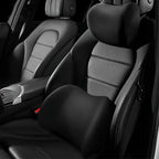 Car Seat Neck Pillow Adjustable Lumbar Support Headrest Waist lumbar Cushion Car Seat Memory Foam Car Travel Interior Accessorie